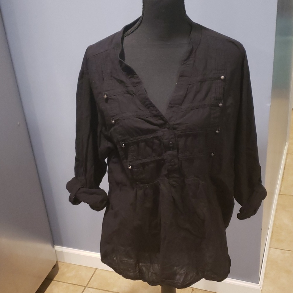 torrid shirt 3/4 sleeve  sz 3